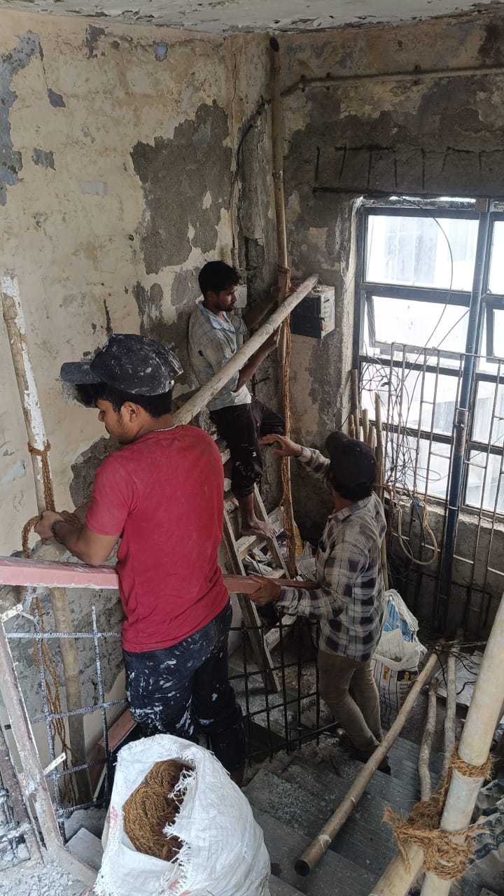 Structure repair 32